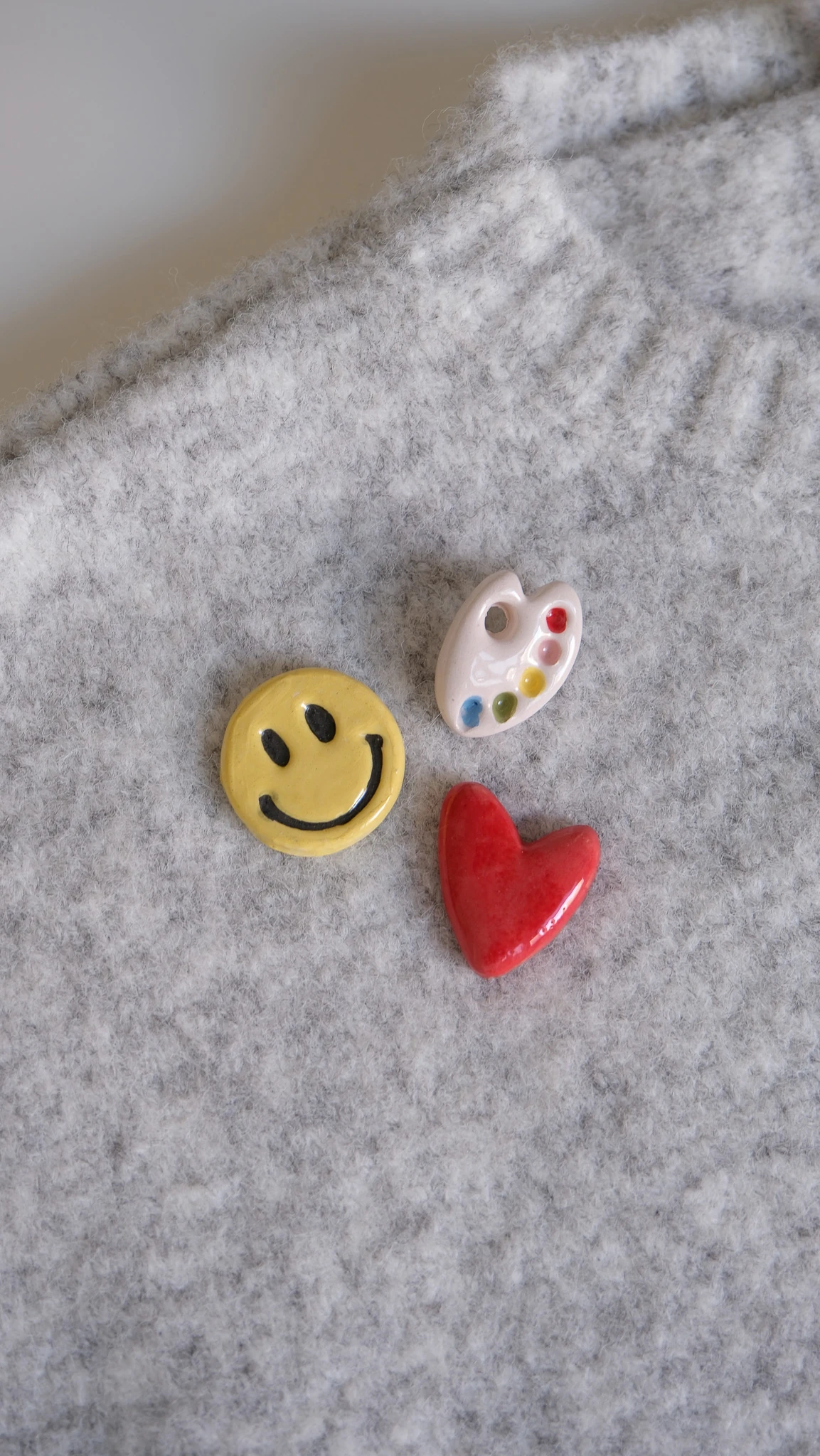 Sanat Benim İçindir Broş Seti