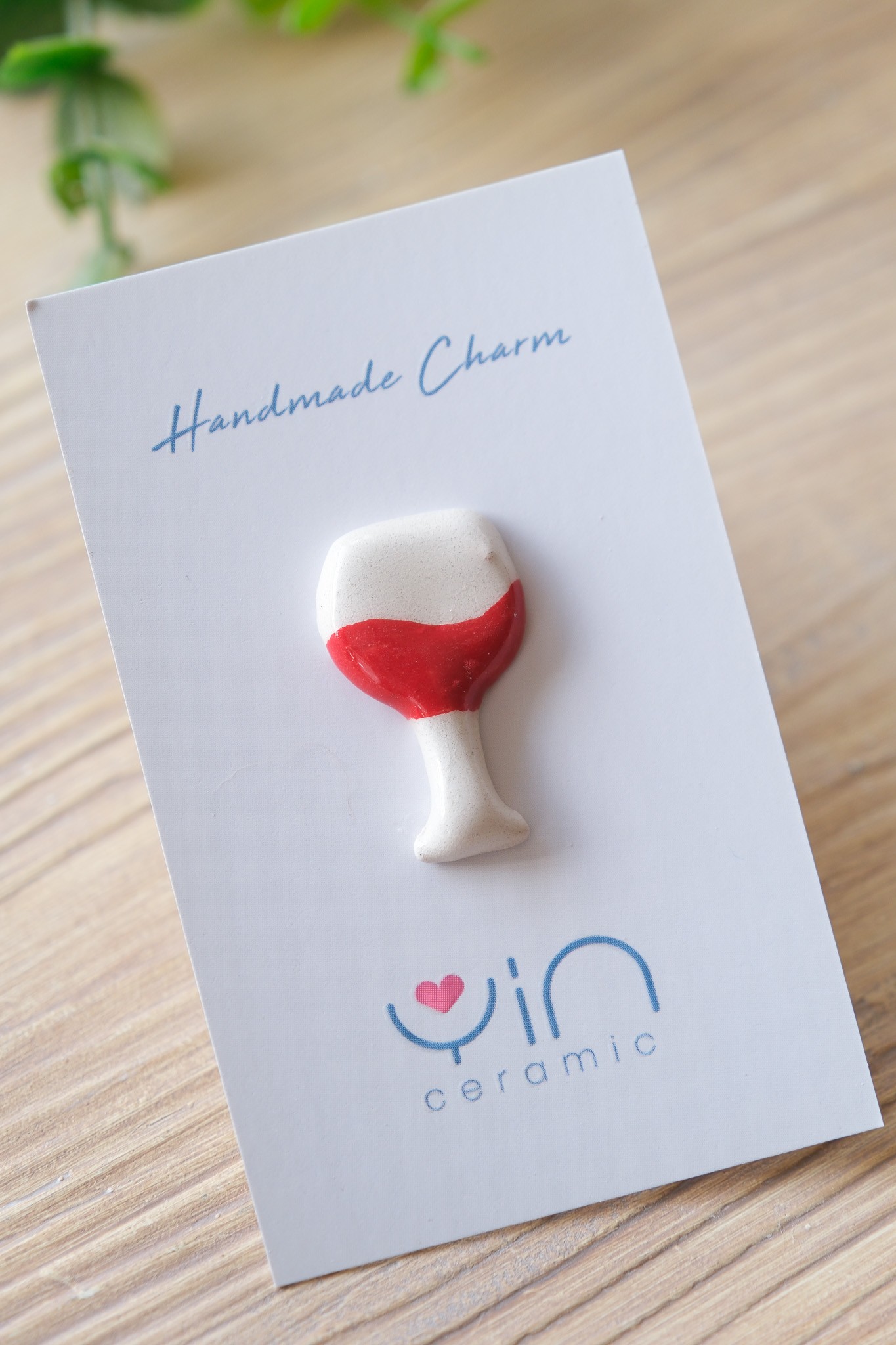 Şarap Kadehi Charm