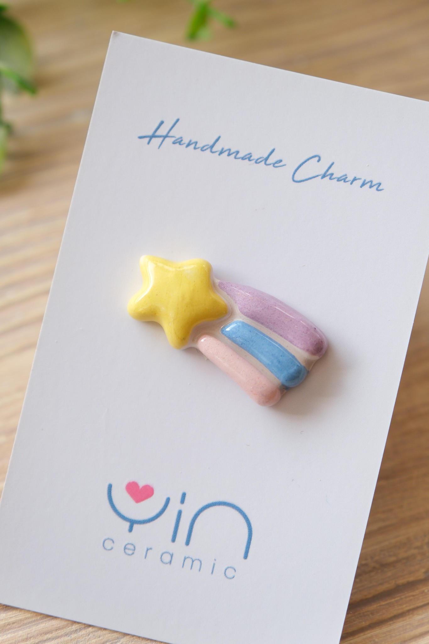 Yıldız Kayması Charm