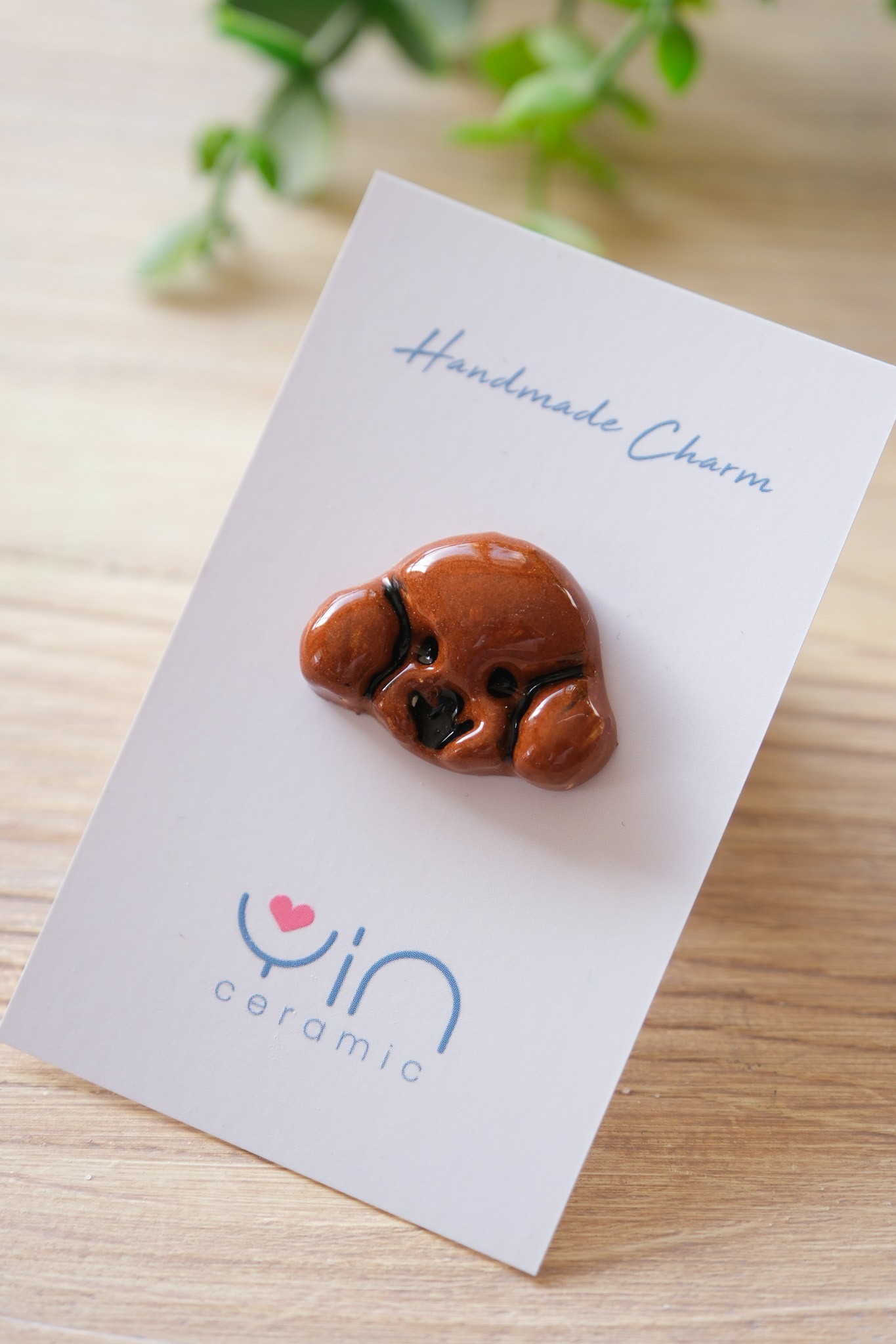 Poodle Charm