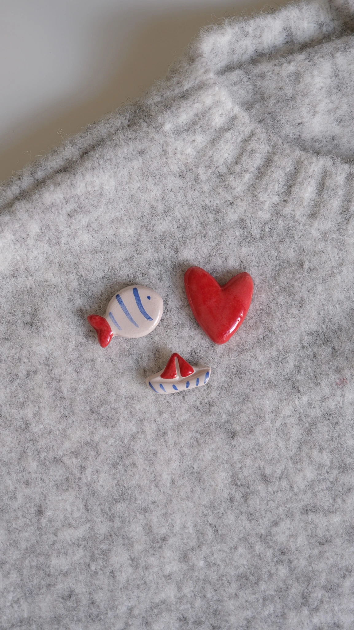 Deniz Aşkı Broş Seti