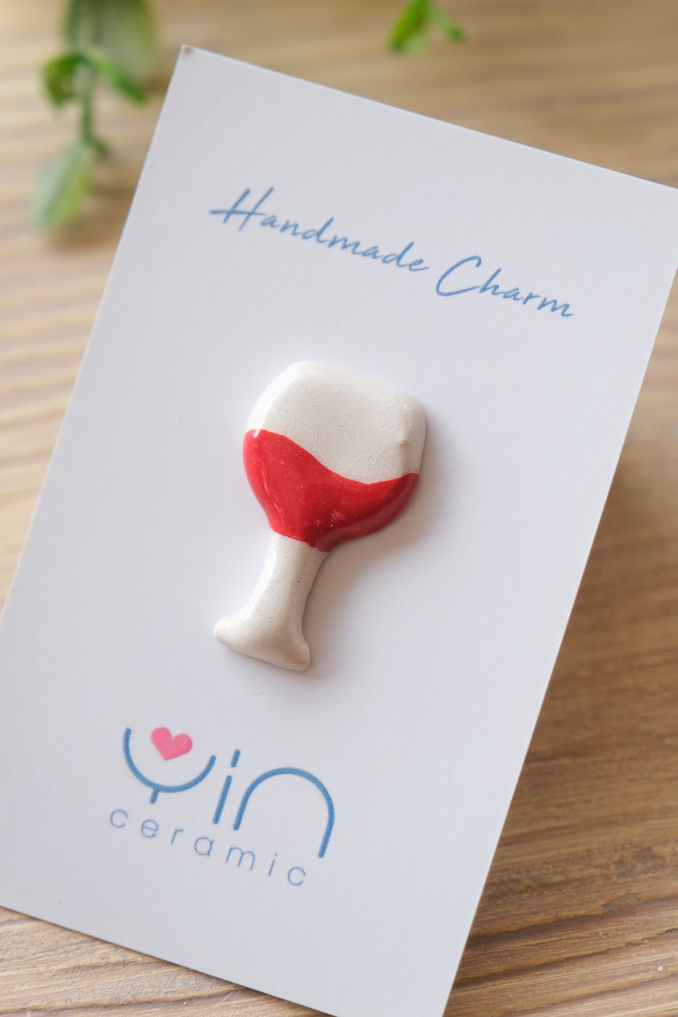 Şarap Kadehi Charm