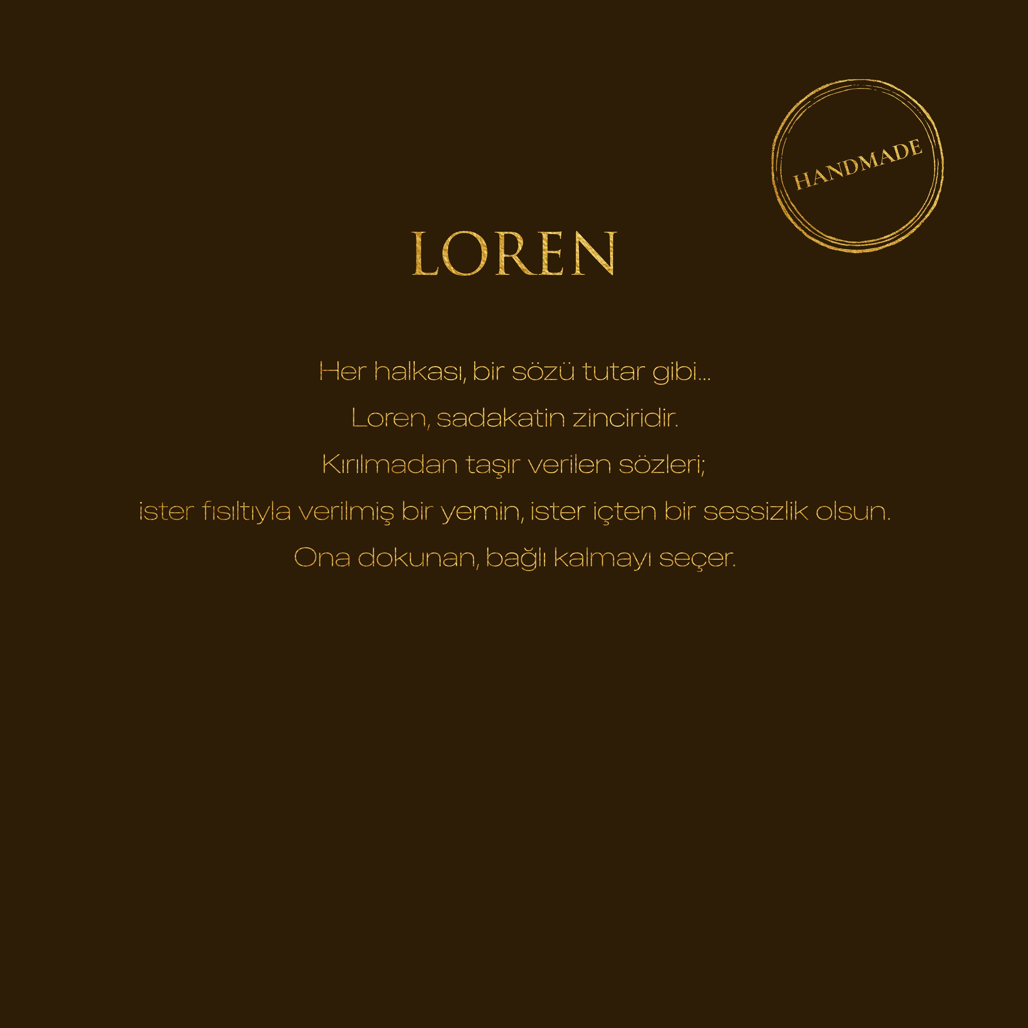 LOREN BİLEKLİK