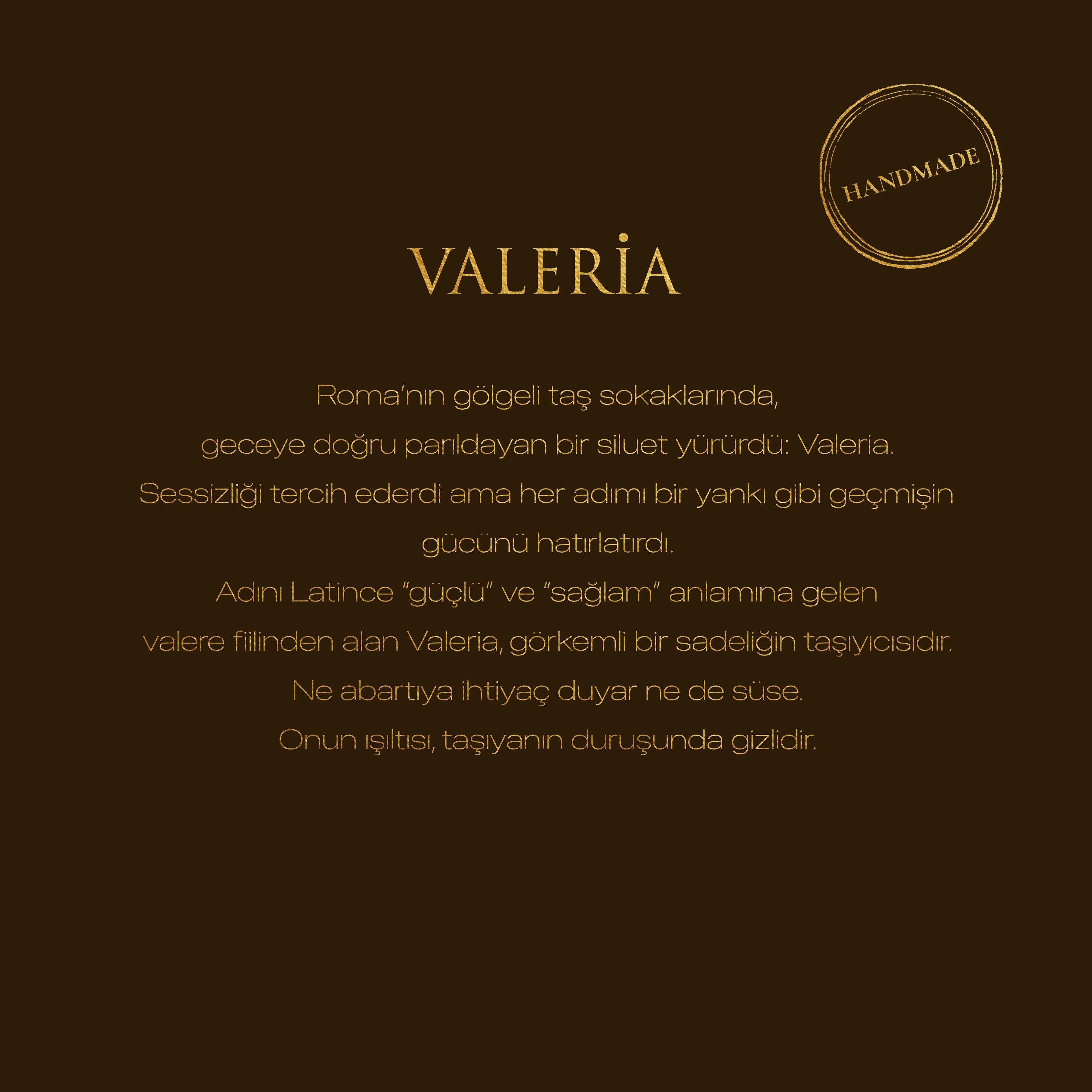 VALERİA