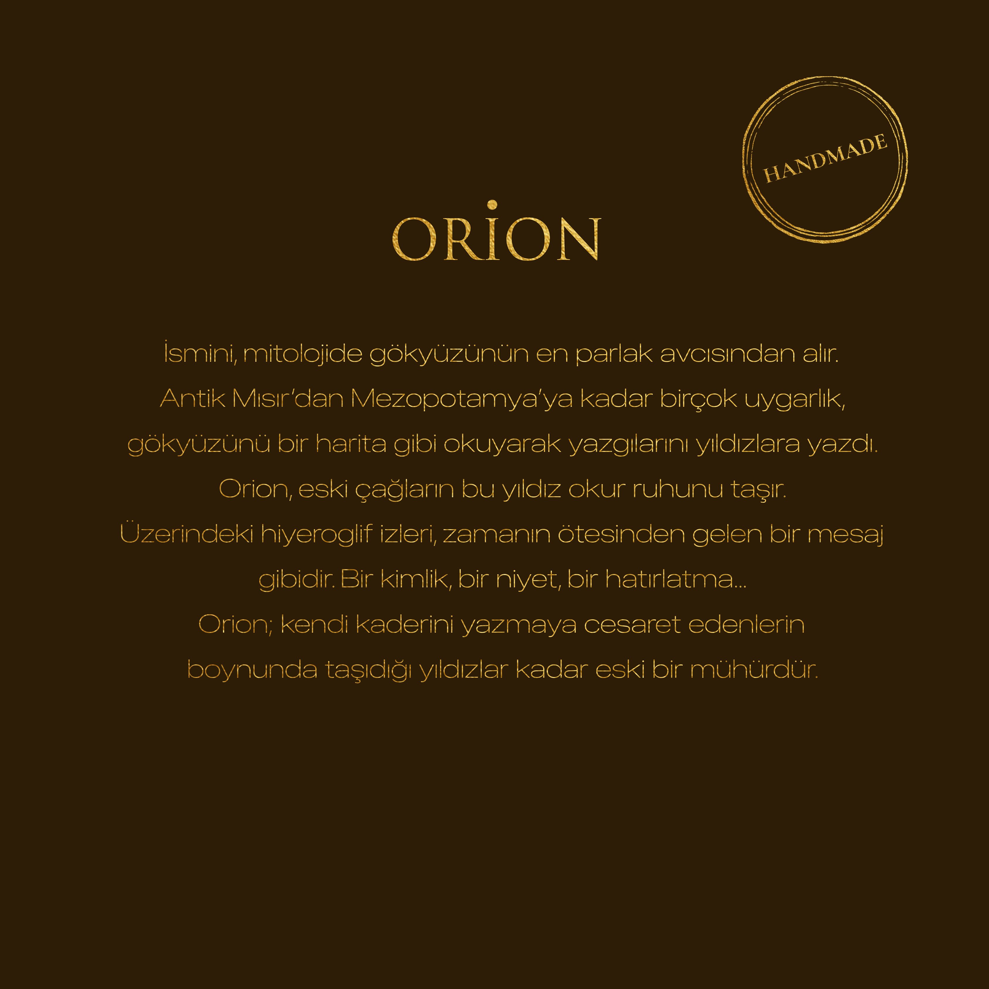 ORİON