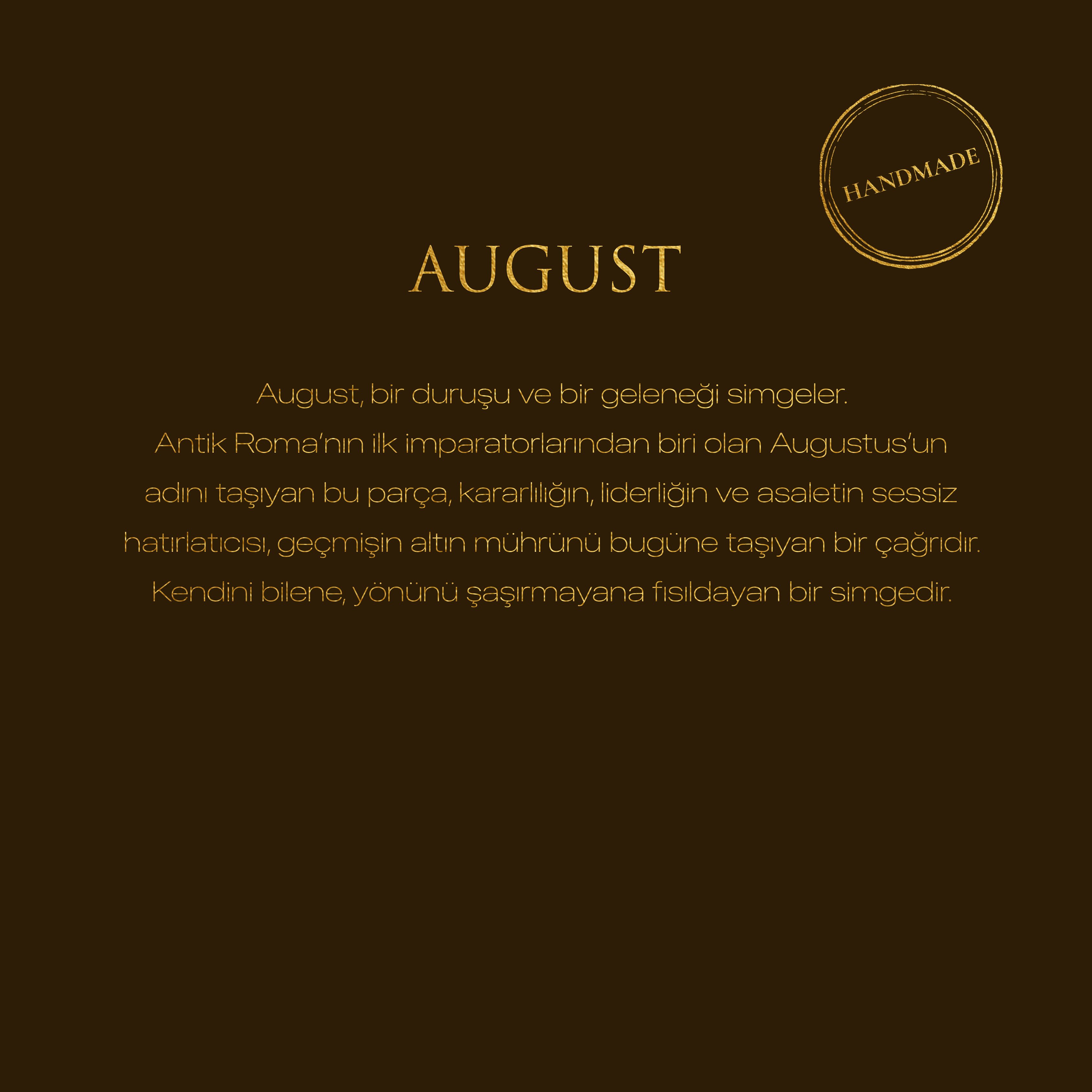 AUGUST