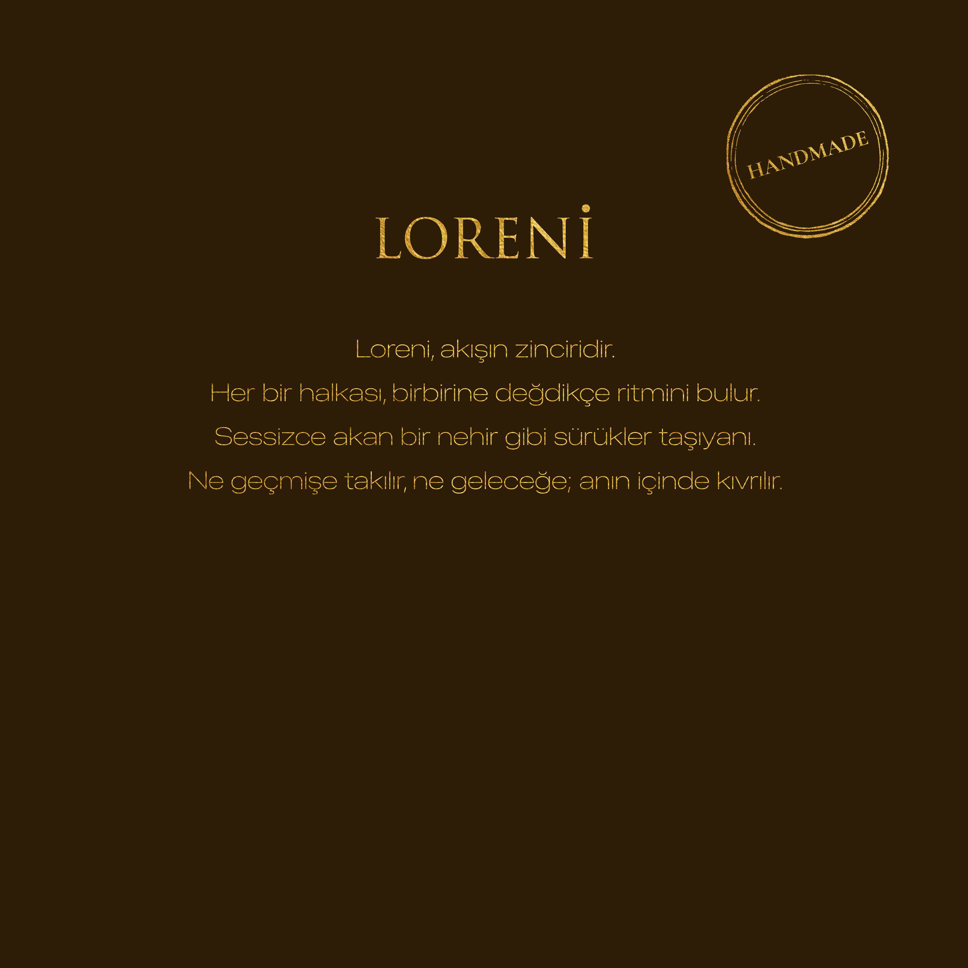 LORENİ BİLEKLİK