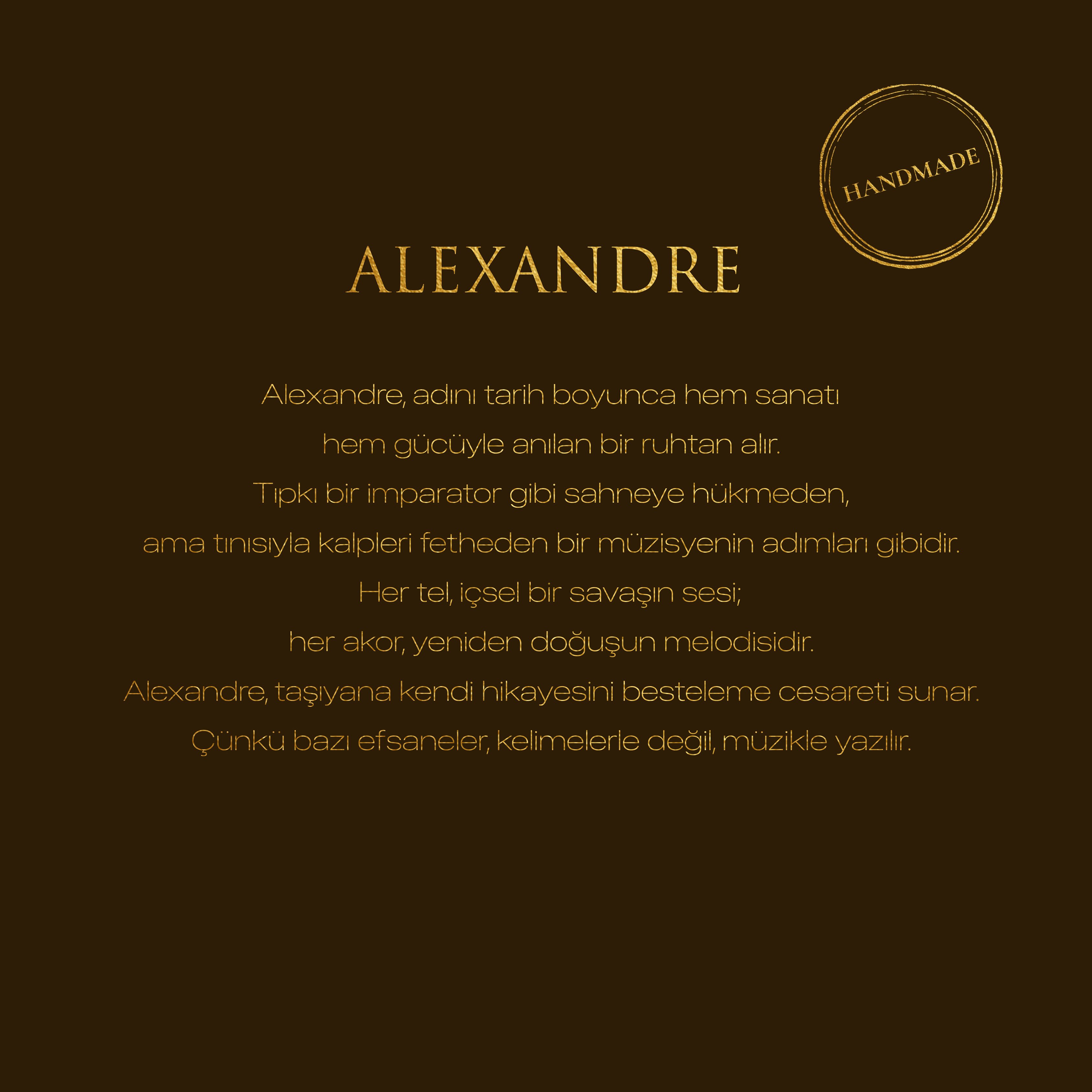 ALEXANDRE
