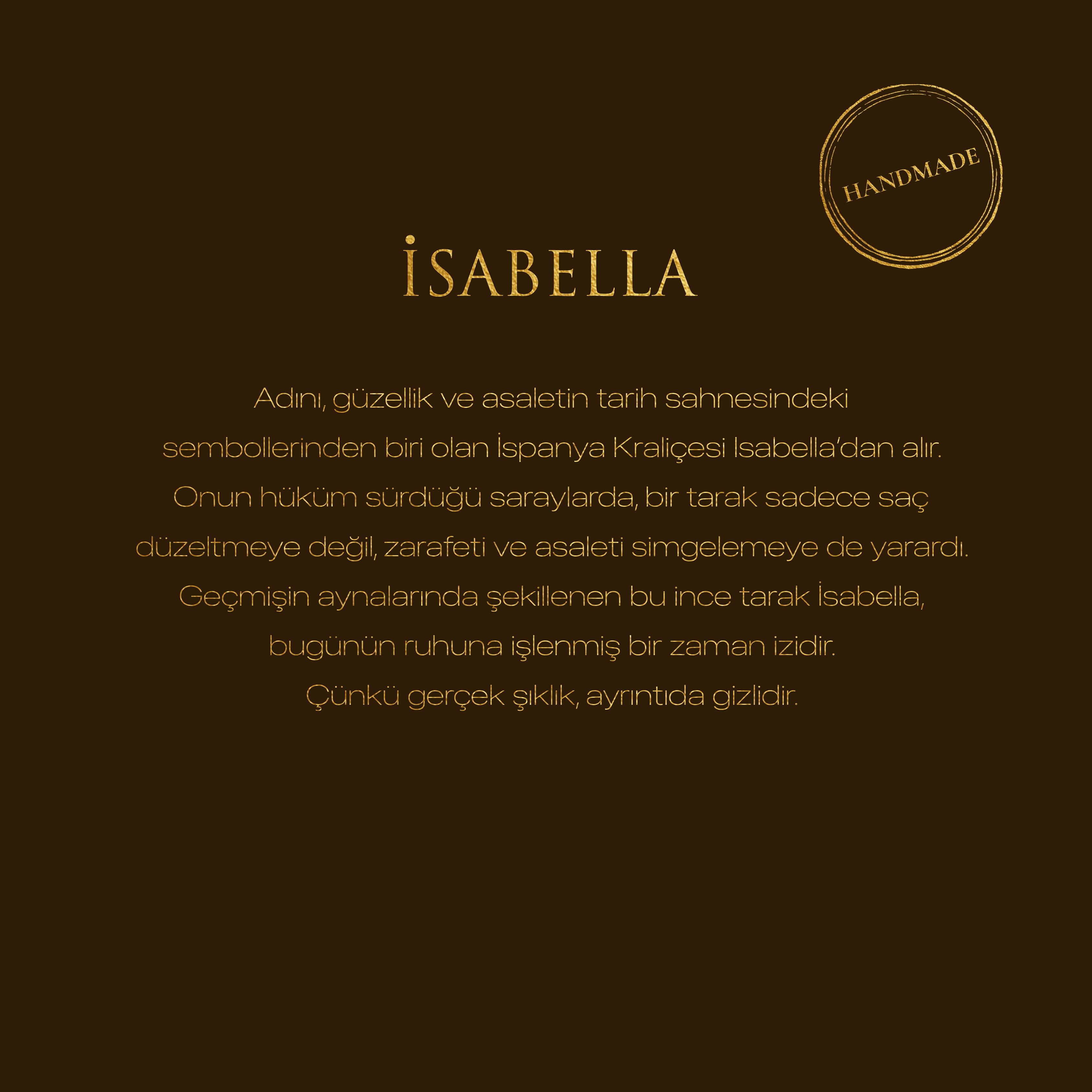 İSABELLA