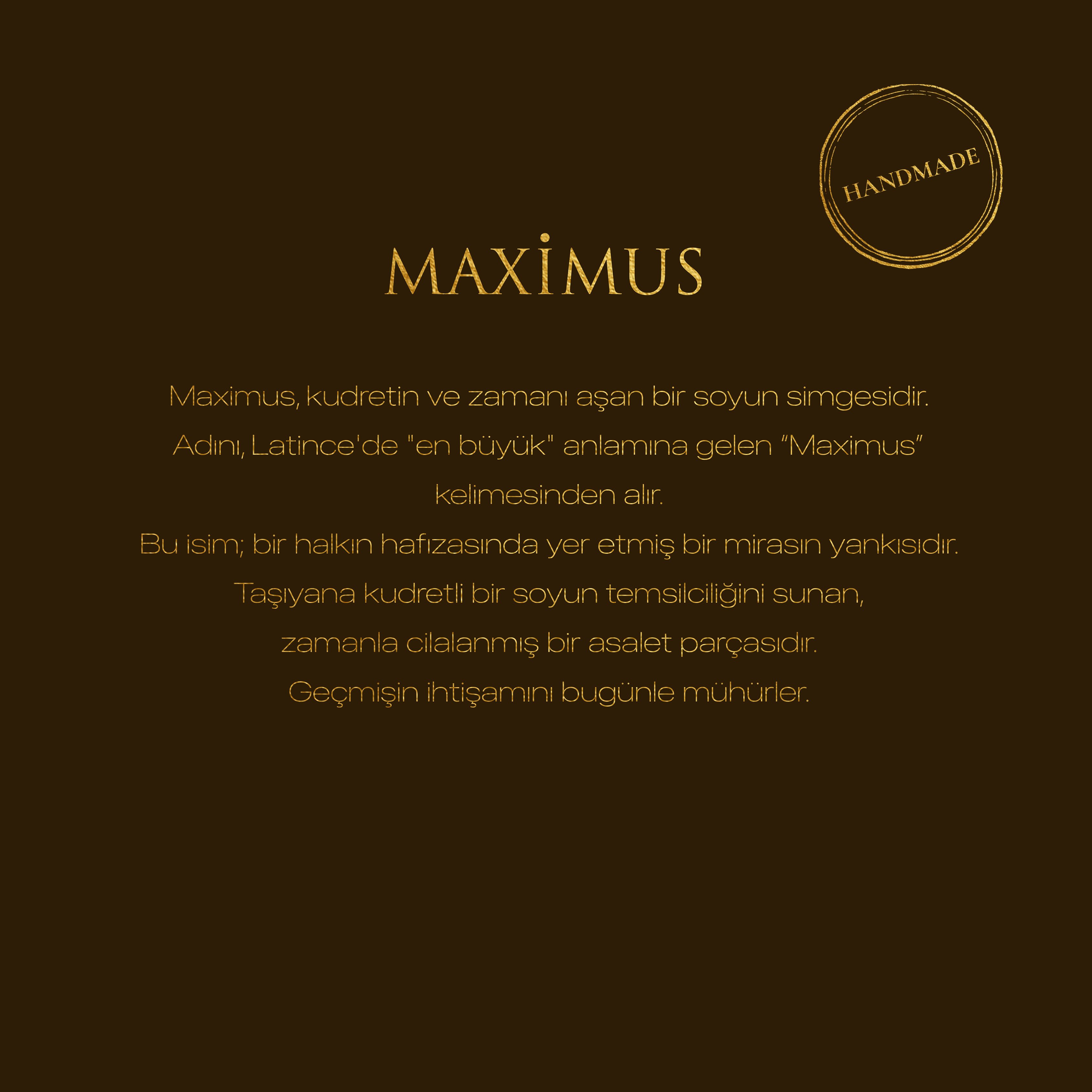 MAXİMUS