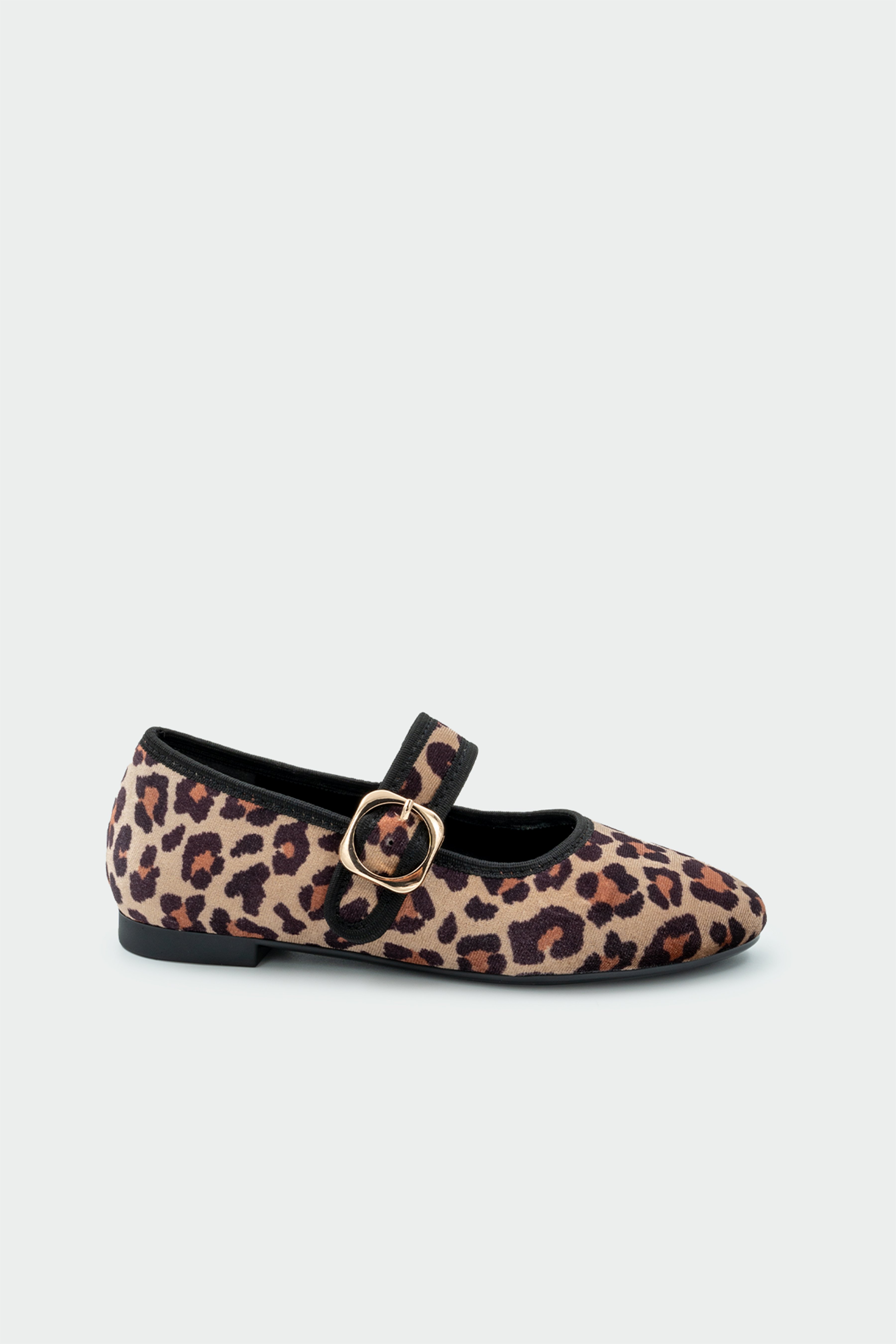 Wanda Toka Detaylı Leopar Babet