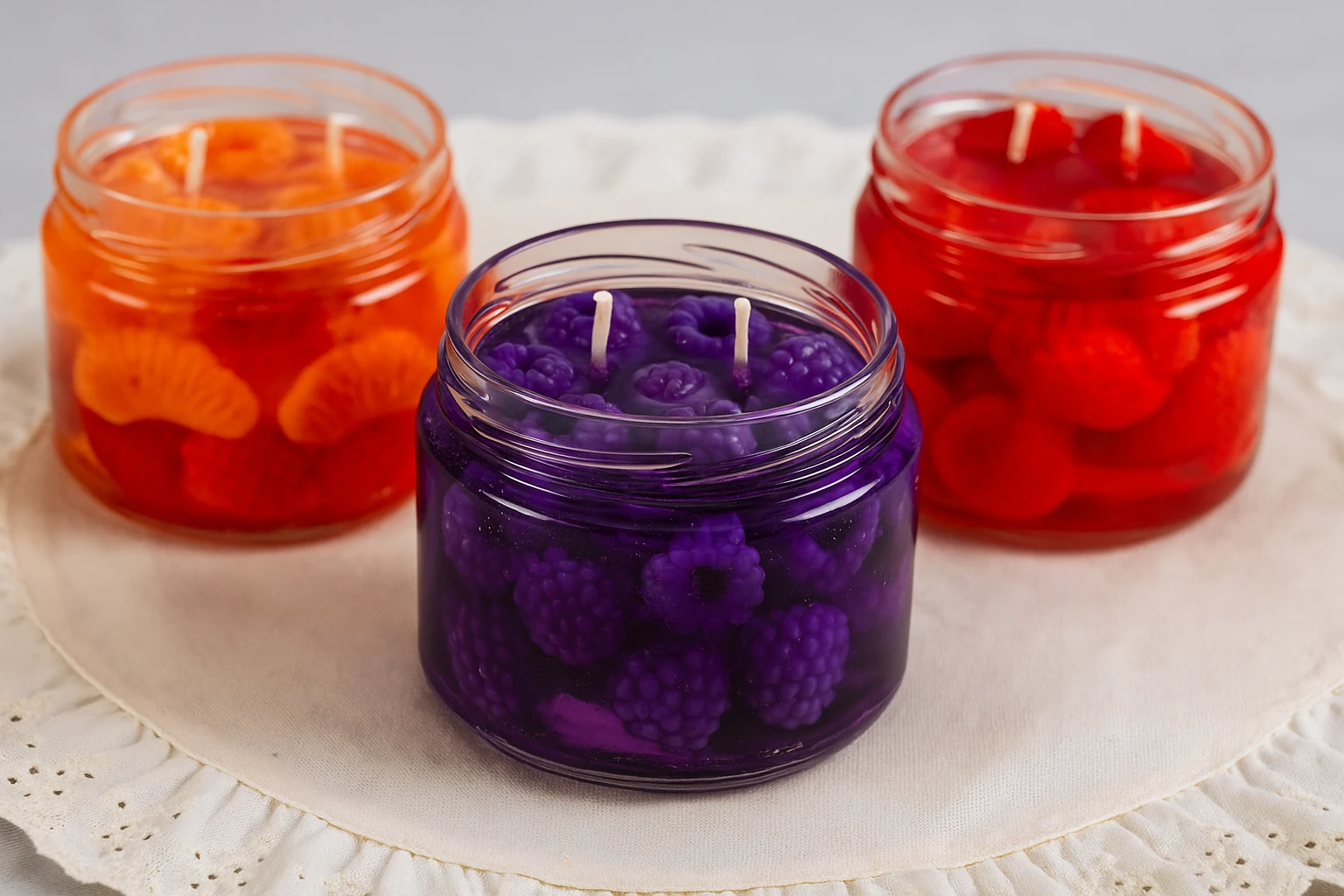 JEL MUM YAPIM SETİ - BÖĞÜRTLEN REÇEL YAPIMI