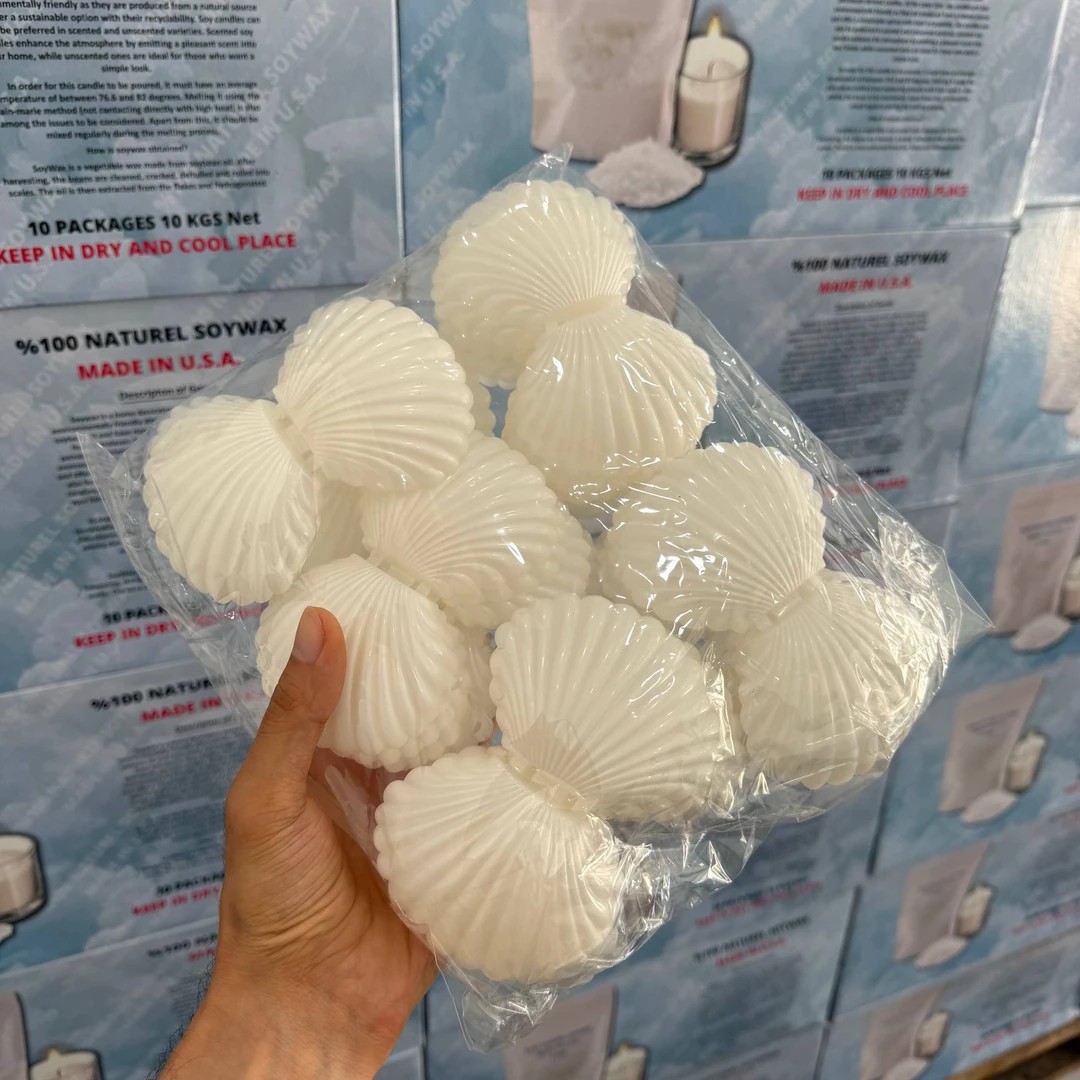 İstiridye Mika Kutu 240 Adet Boş ( 8 paket)