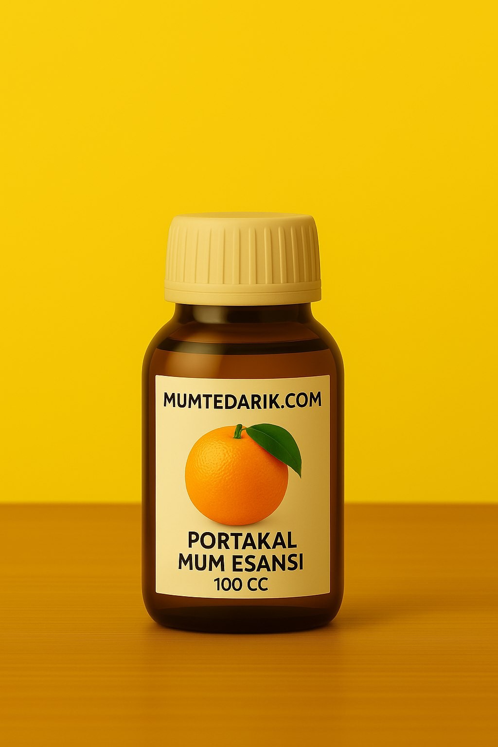 Portakal Mum Esansı 100 CC
