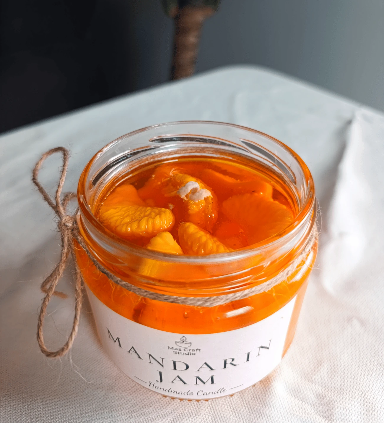 JEL MUM YAPIM SETİ - MANDALİNA REÇEL YAPIMI