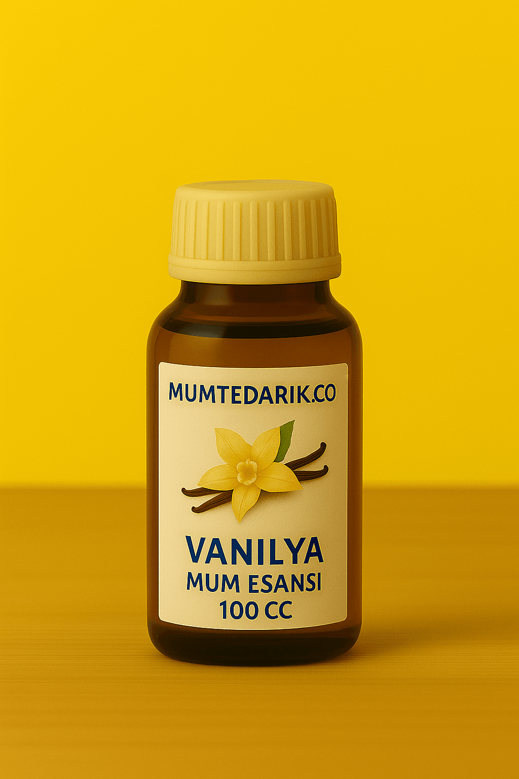Vanilya Mum Esansı 100 CC