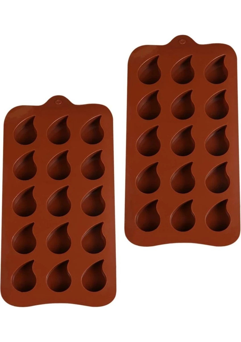YAĞMUR DAMLASI MUM KALIBI MT-1226