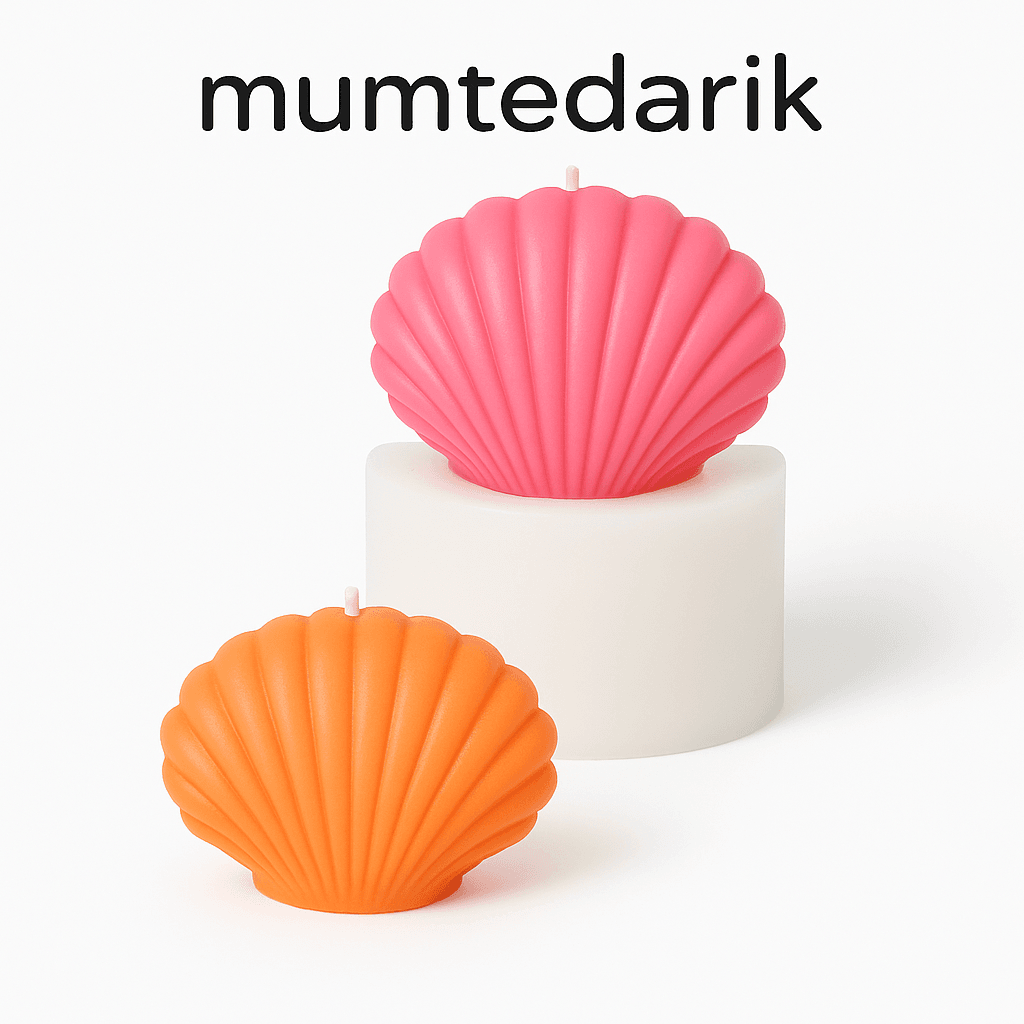İstiridye Mum Kalıbı MT107
