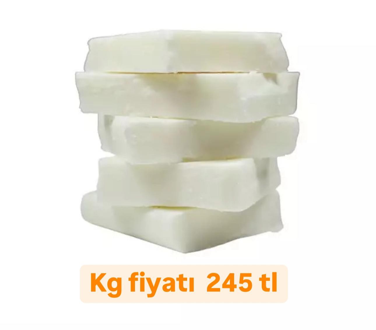 3 KG Soya Wax MSDS belgeli (Yağlı)