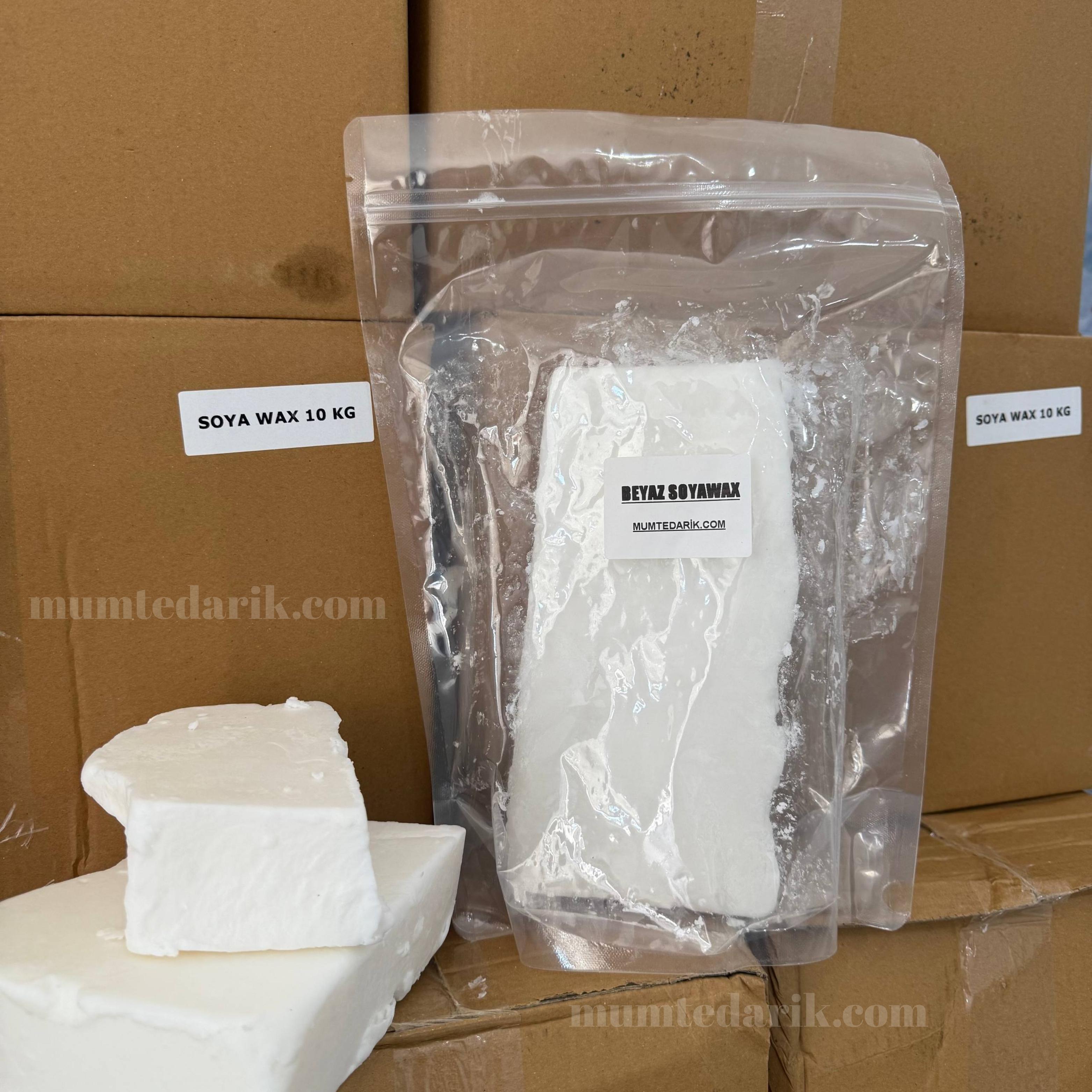 10 KG BEYAZ Soya Wax MSDS belgeli 