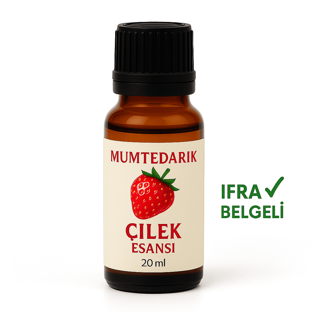 Çilek Mum Esansı