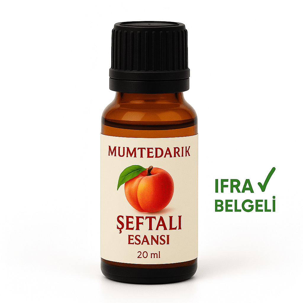 Şeftali Mum Esansı
