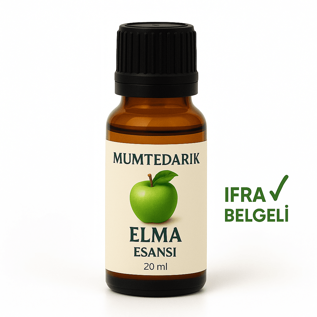 Yeşil Elma Mum Esansı