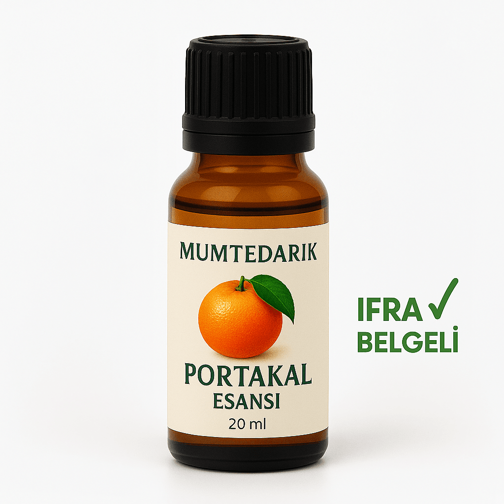 Portakal Mum Esansı