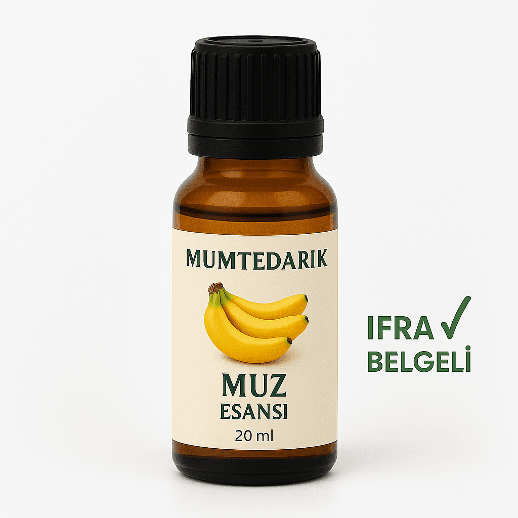 Muz Mum Esansı