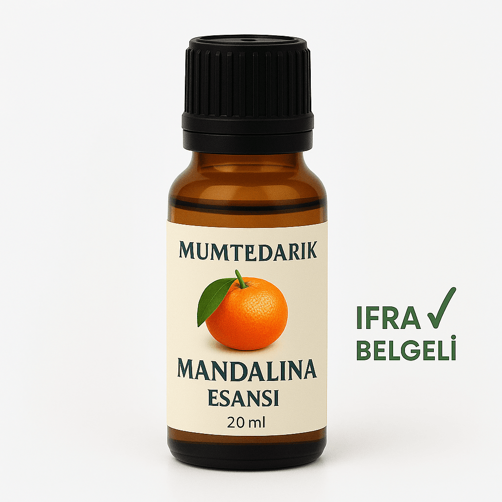 Mandalina Mum Esansı