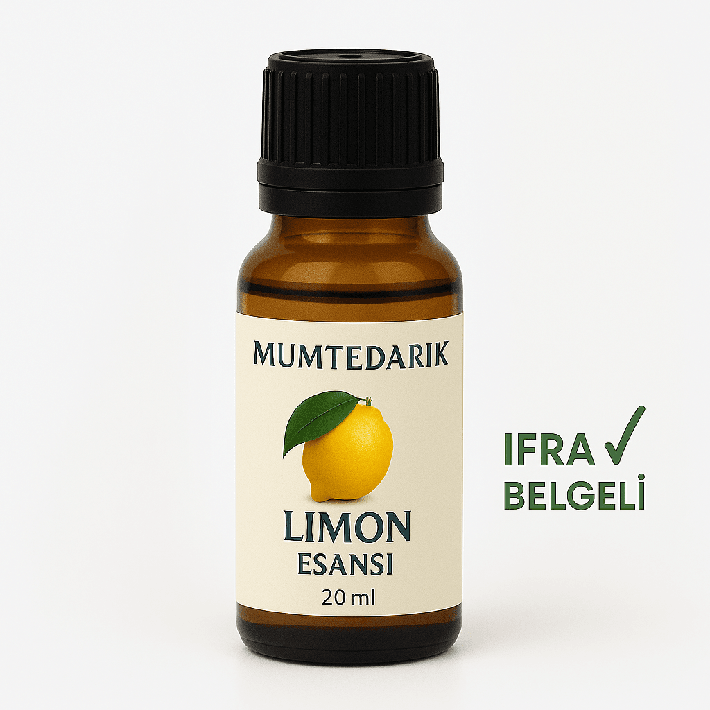 Limon Mum Esansı