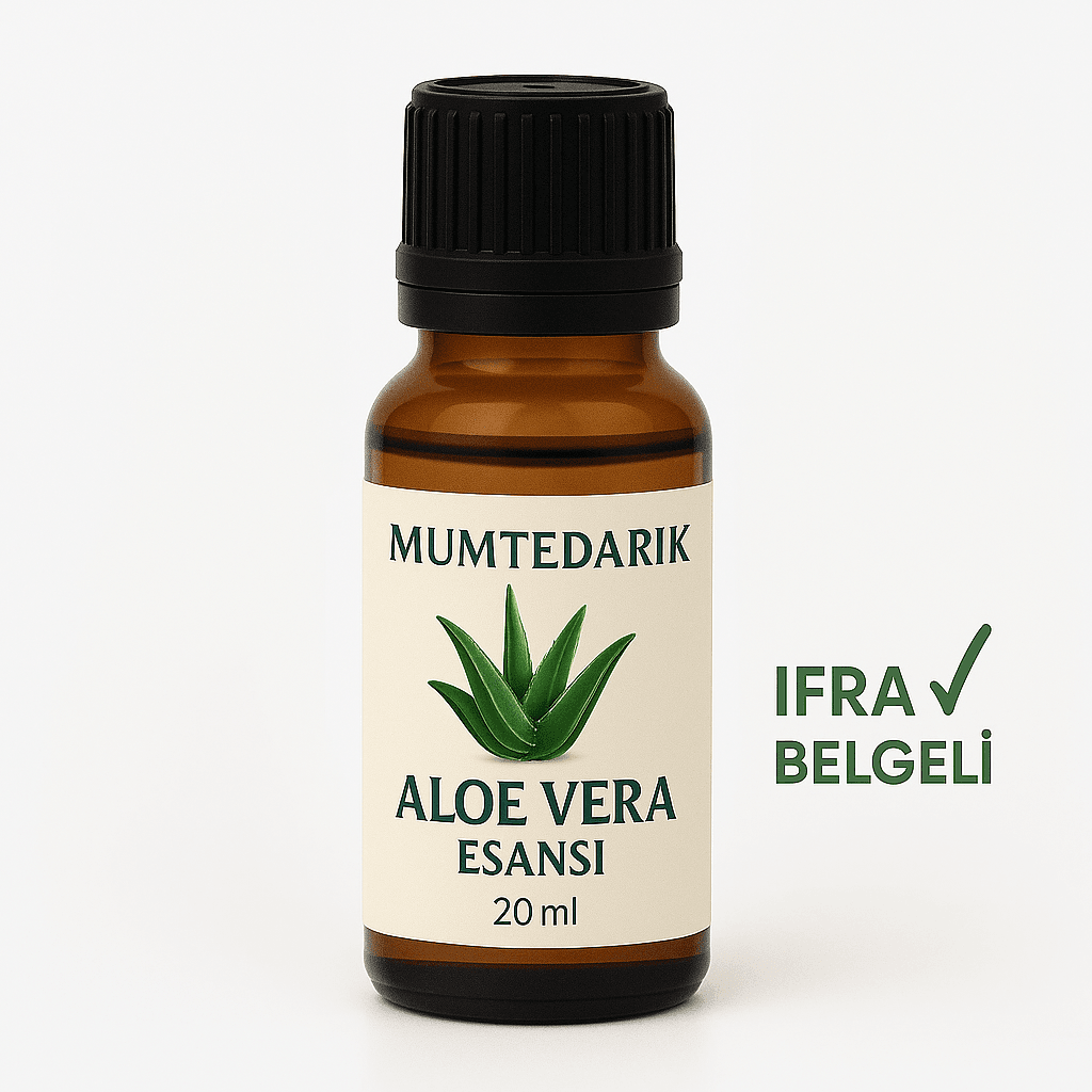Aloe Vera Mum Esansı