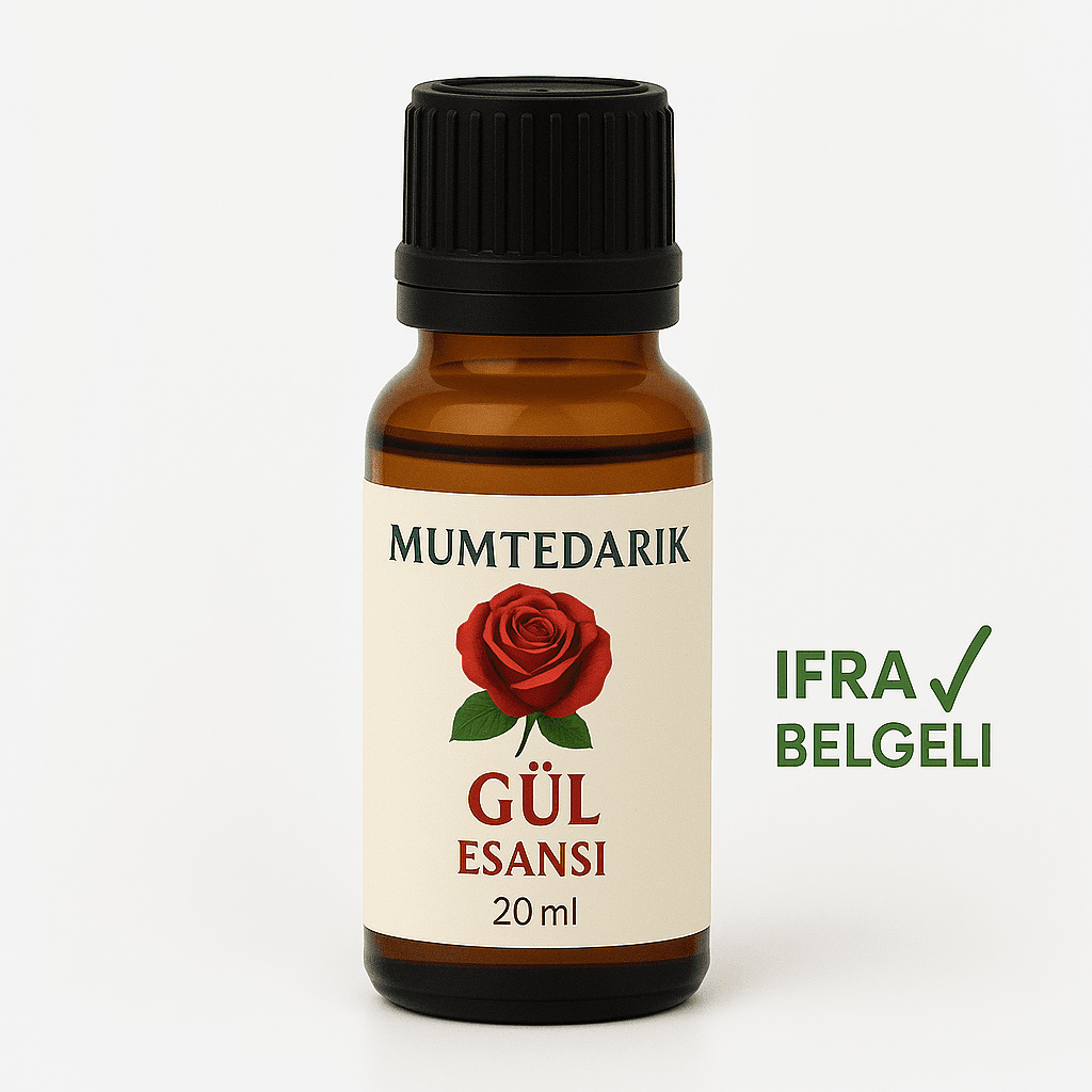 Gül Mum Esansı