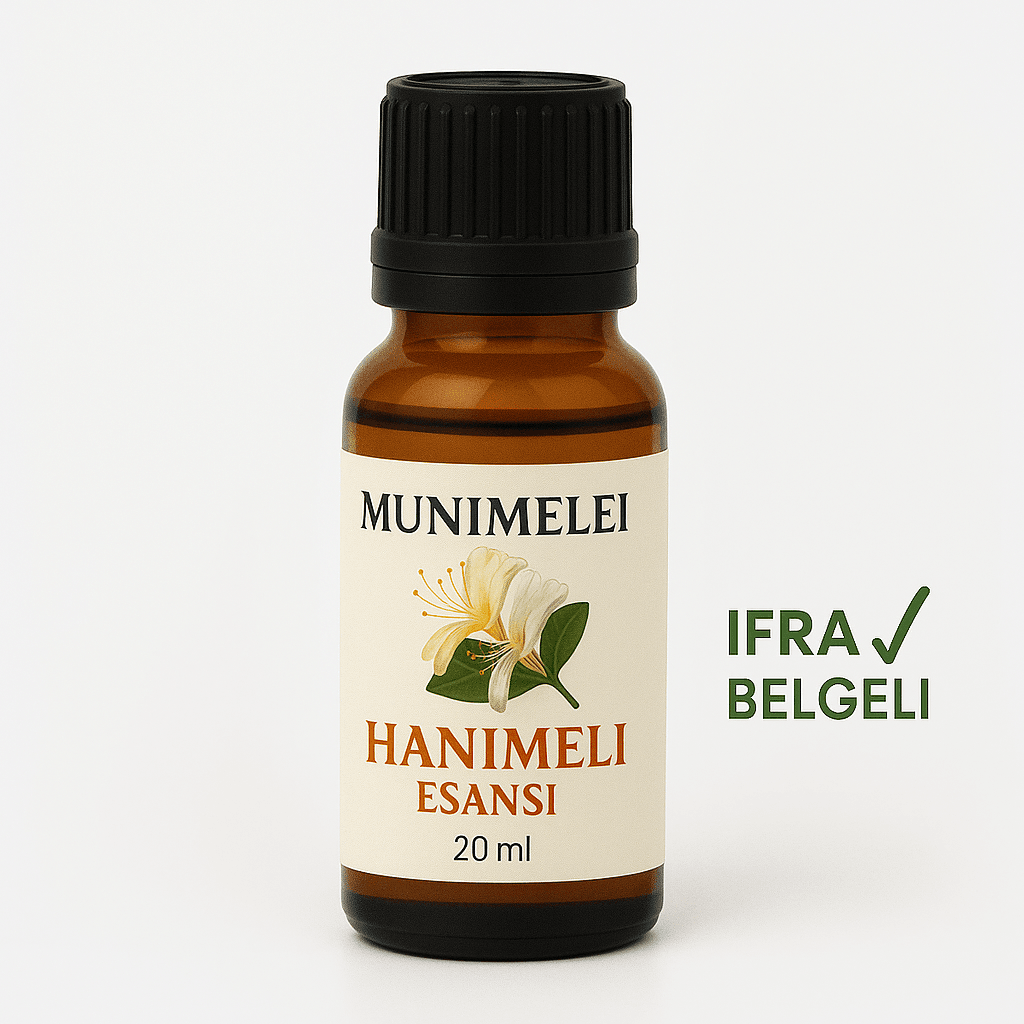 Hanımeli Mum Esansı