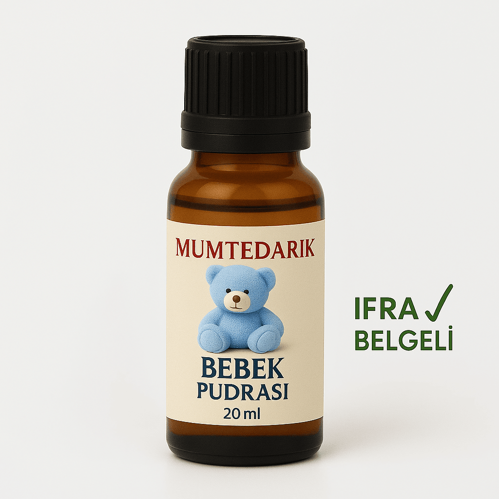 Bebek Pudrası Mum Esansı