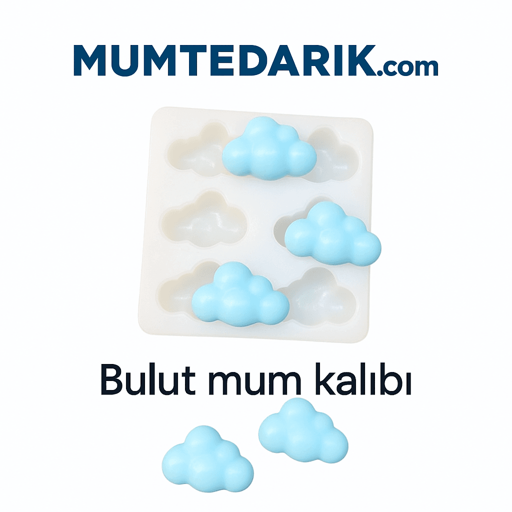 Bulut Mum Kalıbı MT557 (6'lı)