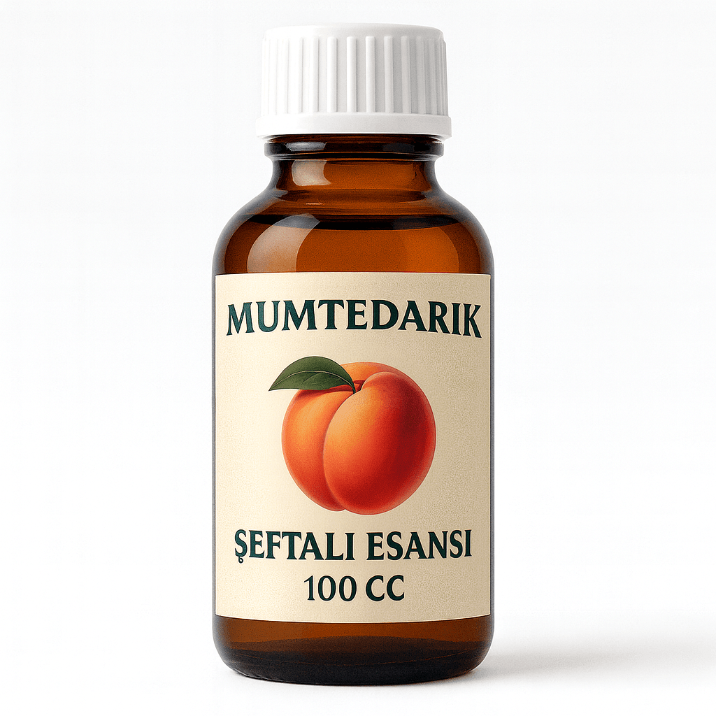 Şeftali Mum Esansı 100 CC