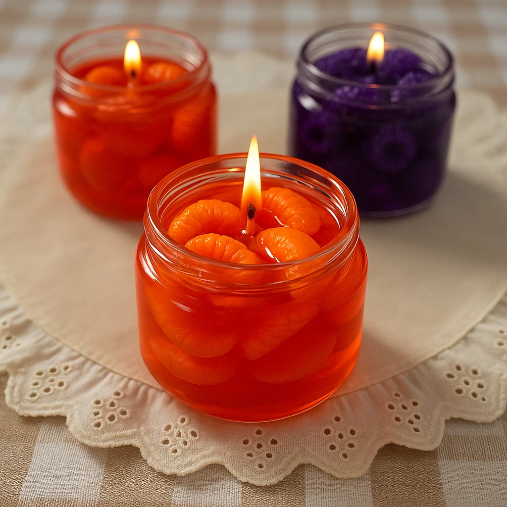 JEL MUM YAPIM SETİ - MANDALİNA REÇEL YAPIMI