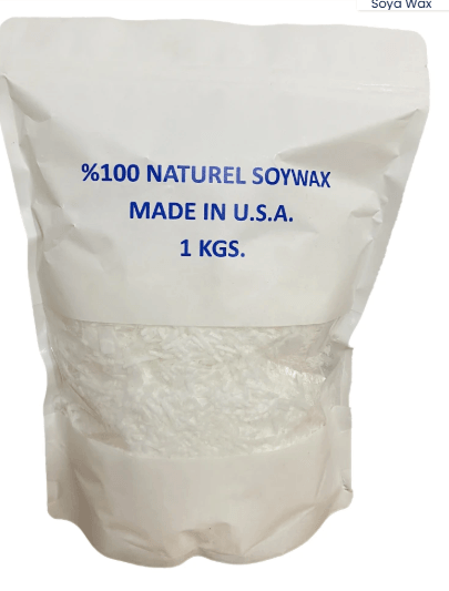 Amerikan Soya Wax %100 Natural 1 Kg