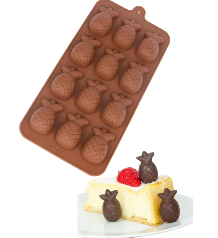 Ananas Mum Kalıbı 12'li MT-2302