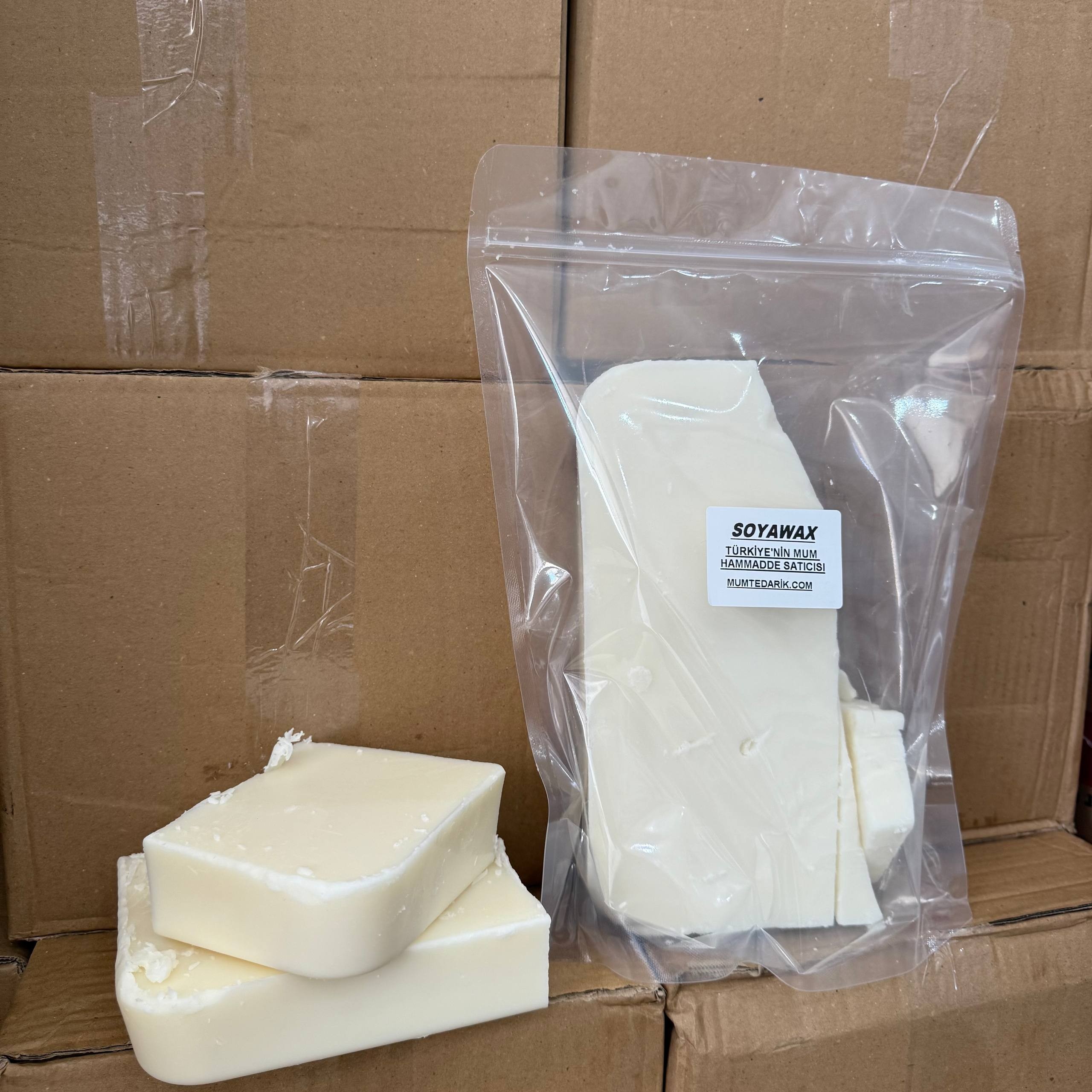 5 KG Soya Wax MSDS belgeli (Kremsi Renk)