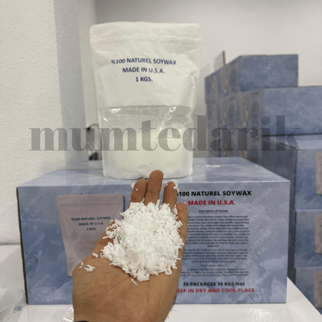 50 Kg Amerikan Soya Wax (Beyaz Renk)