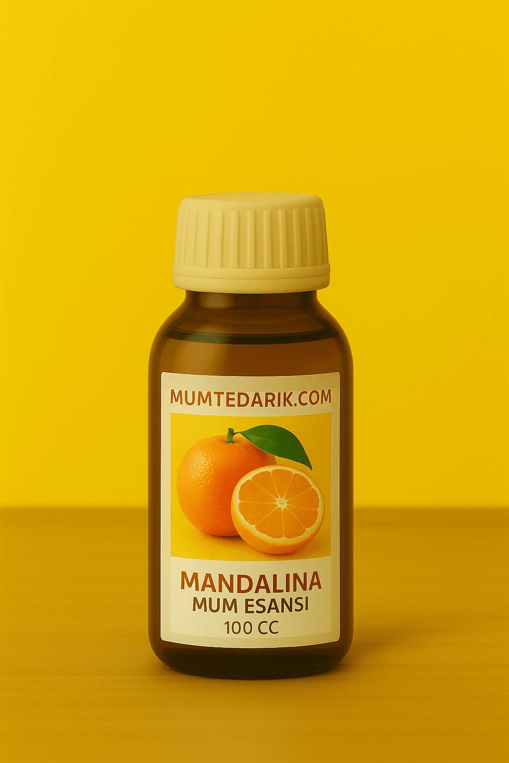 Mandalina Mum Esansı 100 CC