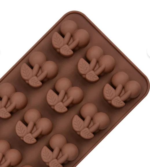 Kiraz Mum Kalıbı 12'li MT-2304