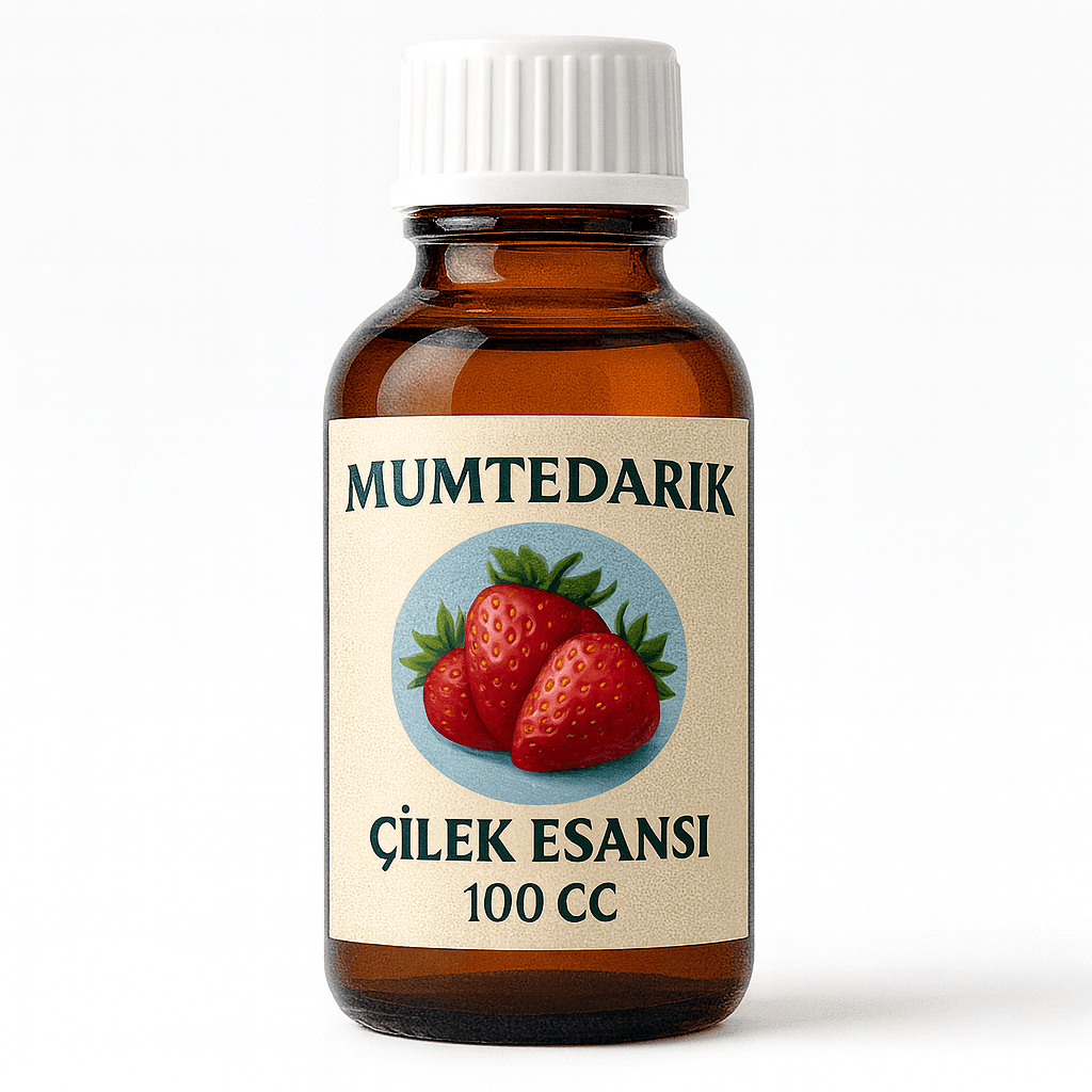 Çilek Mum Esansı 100 CC