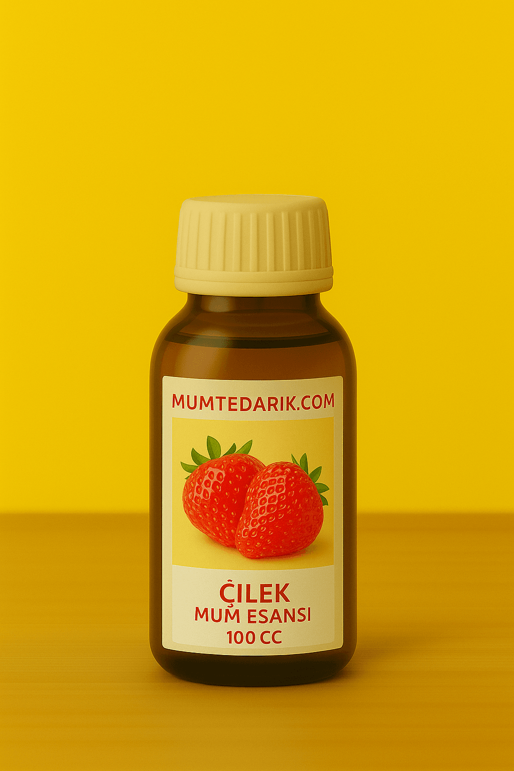 Çilek Mum Esansı 100 CC