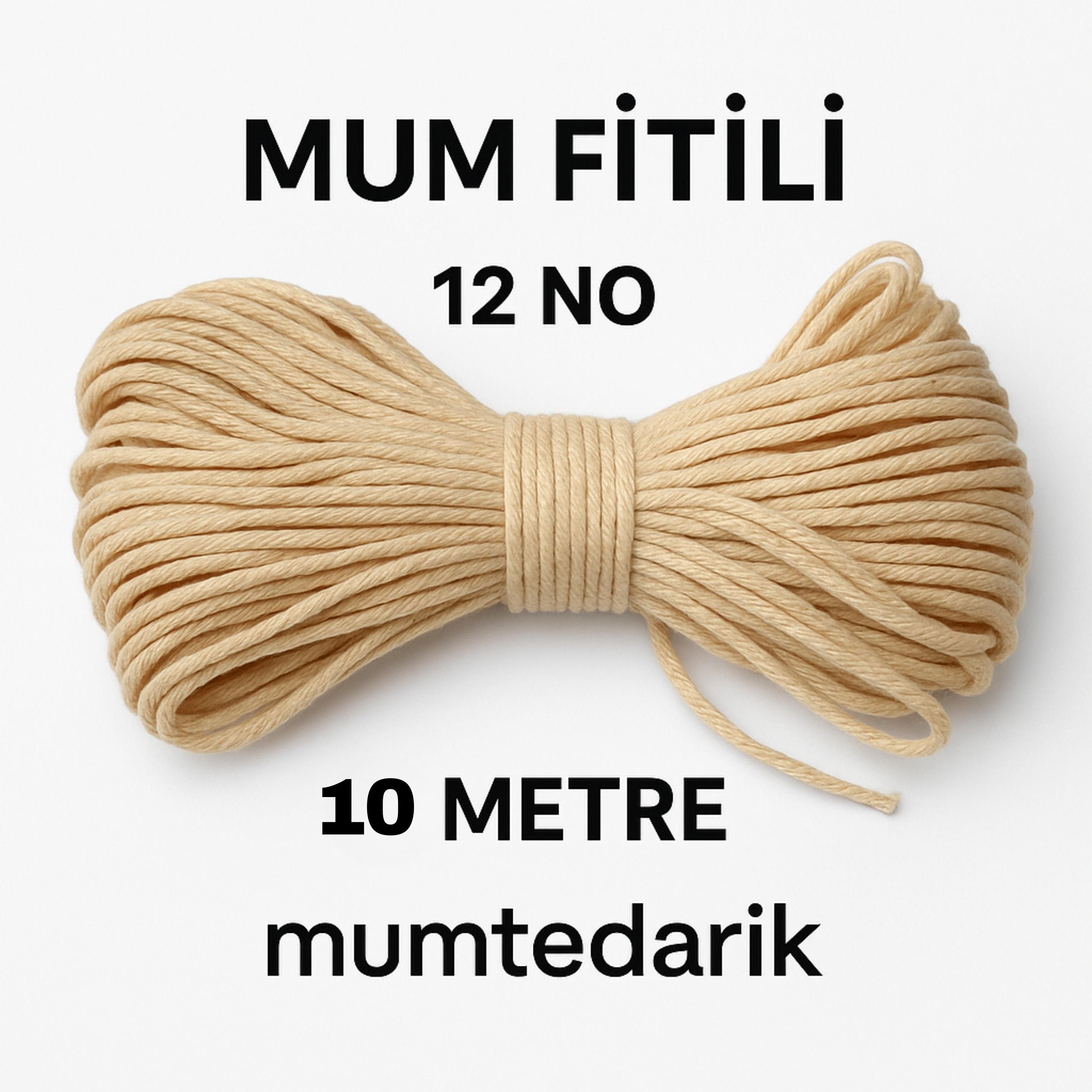 MUM FİTİLİ 10 METRE (12 NO)