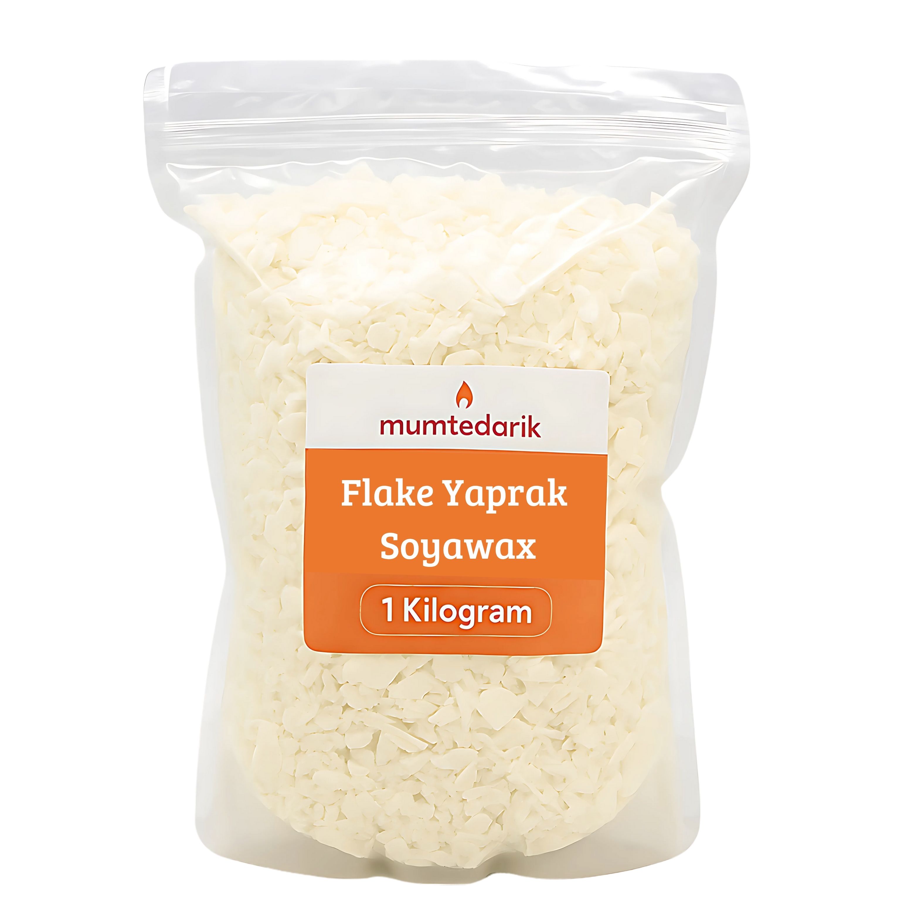 25 KG Alman Soya Wax Flake Yaprak Beyaz