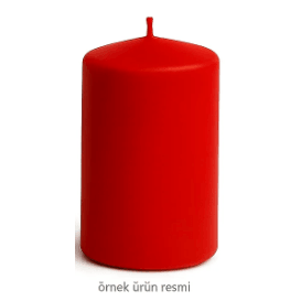 Kırmızı Granül Mum Boyası 5 GR