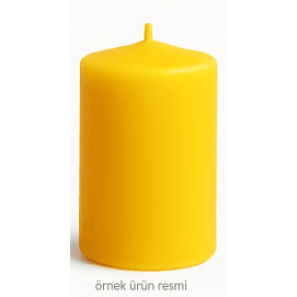 Sarı Granül Mum Boyası 5 GR